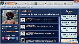 watch camila sweat in her garden workout sexy neighbor style?