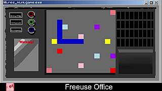 Office freeuse hides intriguing retro work surprises