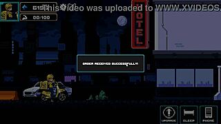 Lucky 18yo Delivery Man Fucks Horny Clients in Hentai Game