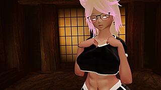 My loving girlfriend Jill turns into a horny big tits slut