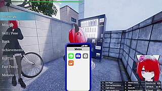 Manaka flashes nude in public daytime with toys moaning orgasm.