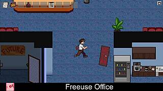 Office freeuse hides intriguing retro work surprises