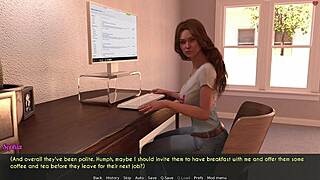 oh man sophia the curvy wife stepmom half naked calls movers in and they stuff her squirting holes part 2