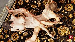 Boa Hancock Craves Blonde Boy's Thick Cock Ride