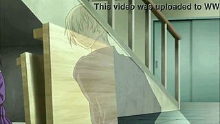 Single girl takes hard pounding from boyfriend and boss in full hentai anime AI-generated 1080p HD