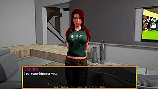 Lucy tsundere slut craves cock in new family part 16.