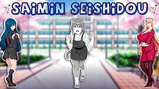 milf gets hypnotized in top anime hentai