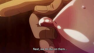 big titted glasses girl gives sloppy blowjob handjob ends in creampie bliss