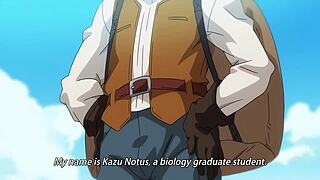 big titted glasses girl gives sloppy blowjob handjob ends in creampie bliss