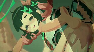 nangong yu rides cowgirl bound in zenless zone zero gangbang frenzy