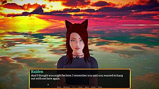 Lucy tsundere slut craves cock in new family part 16.