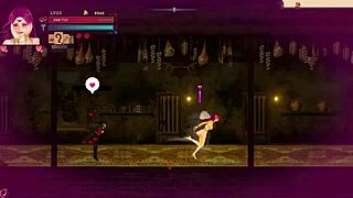 hot ladies go wild watching village woman get railed hard in g hell ranch game