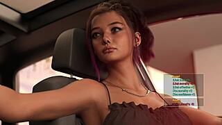 Big Titty Goth Stepsister Begs For RimROCKING Cock Ride