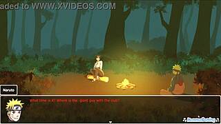 all those wild naruto x tenten sex scenes with tsunade around?