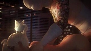 Overwatch Mercy your big ass creampie from hardcore pounding looks insane