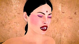 lonely desi bhabhi grabs landlord's thick dick to fill her hungry pussy deep in hindi