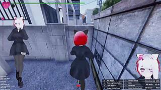 Manaka flashes nude in public daytime with toys moaning orgasm.