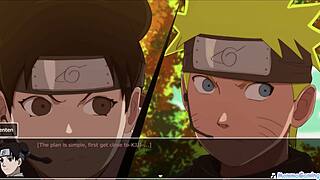 all those wild naruto x tenten sex scenes with tsunade around?