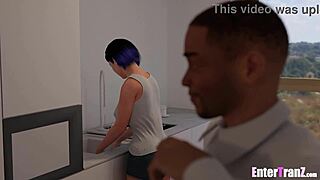 wanna watch bbc dilf ravage hot trans freak's ass all house long?