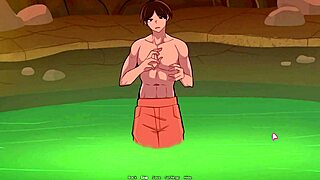 thicc stepmom bubbles tempts with massive ass tits in parody game