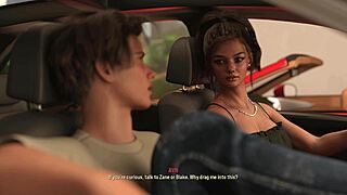 Big Titty Goth Stepsister Begs For RimROCKING Cock Ride