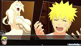 naruto POUNDS tsunade hard in steamy hot springs anime hentai action