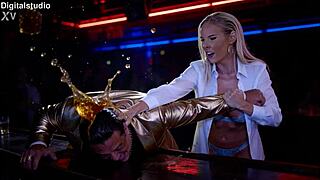 Curvy Hentai Babe's Huge Tits Creampie Explosion!