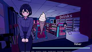 hey vecino femboy, you crushing on me during midnight shifts again?