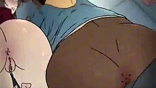 hentai train ride with big ass facial cumshot 😈🍑💦