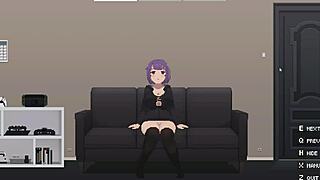 omg man fucking cute reaper girl in my room new hentai game 😍🔥 so erotic