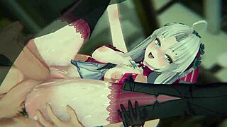 Wuwa Carlotta's mafia scandal hits hard bound heiress anal POV DP sandwich! 🍑😈🔥