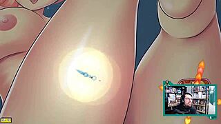 i get so turned on stripping sexy asians in this ahegao hentai game. big tits bounce as they undress for fetish fun