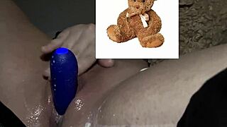 whoa kinky stepsis yogurt dildo masturbation so drippin wet! 🔥💦