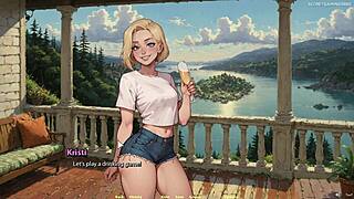 her tight blonde ass milks my deep creampie so perfectly i crave more