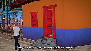 Indian desi bhabhi takes brother-in-law's huge cock pounding 😈🔥