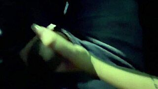 damn this young blonde drops straight to sucking that black monster cock in the moving car... full vid on red?