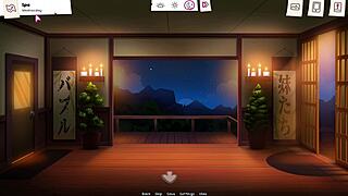 Stepmom Fingers Juicy Pussy in Goth Hentai Tease