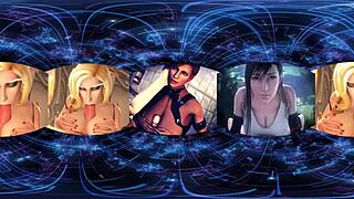 flat vr 360 sfm overwatch titjob compilation and more