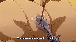 Spying on Ninja Whores' Bondage Sessions with Monster Cocks and Cum-Filled Tits in Hentai