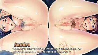 i can't stop cumming for neighbor milfs in wild threesome ep2