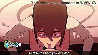 d art captures gabi braun's hentai allure in every detail