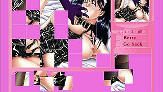 hentai puzzles got 4 girls filthy n wet 😈💦