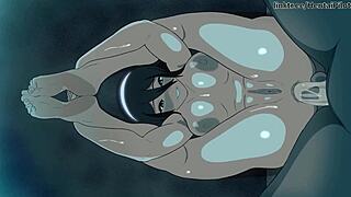 uhh her mouth feels amazing then bam deep anal creampie fills her up