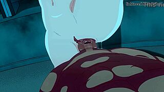 uhh her mouth feels amazing then bam deep anal creampie fills her up