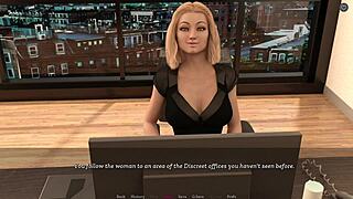 oh man, busty stepmom mistress spanks my ass while stroking huge cock till bukkake!!