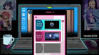 Hentai wife cuckold creampie with neighbor next door