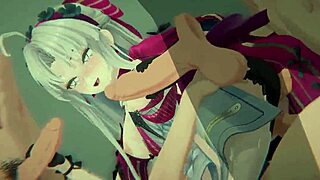 Wuwa Carlotta's mafia scandal hits hard bound heiress anal POV DP sandwich! 🍑😈🔥