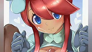 skyla's gym gets blacked in wild pokemon hentai interracial compilation