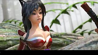 Ahiri's intense hentai animation packs hd action