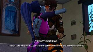 overwatch preview hints at naughty 3d hentai adventures